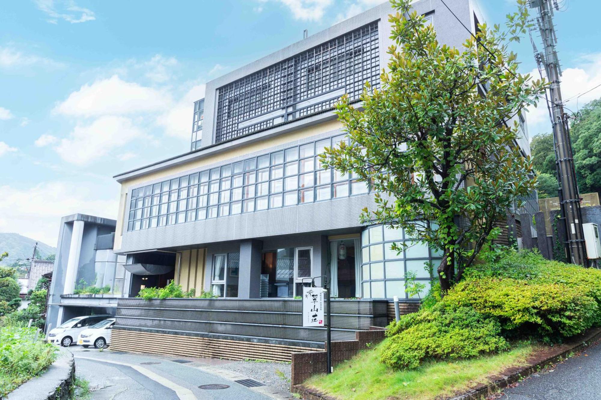 Suizansou Hotel Toyooka  Buitenkant foto