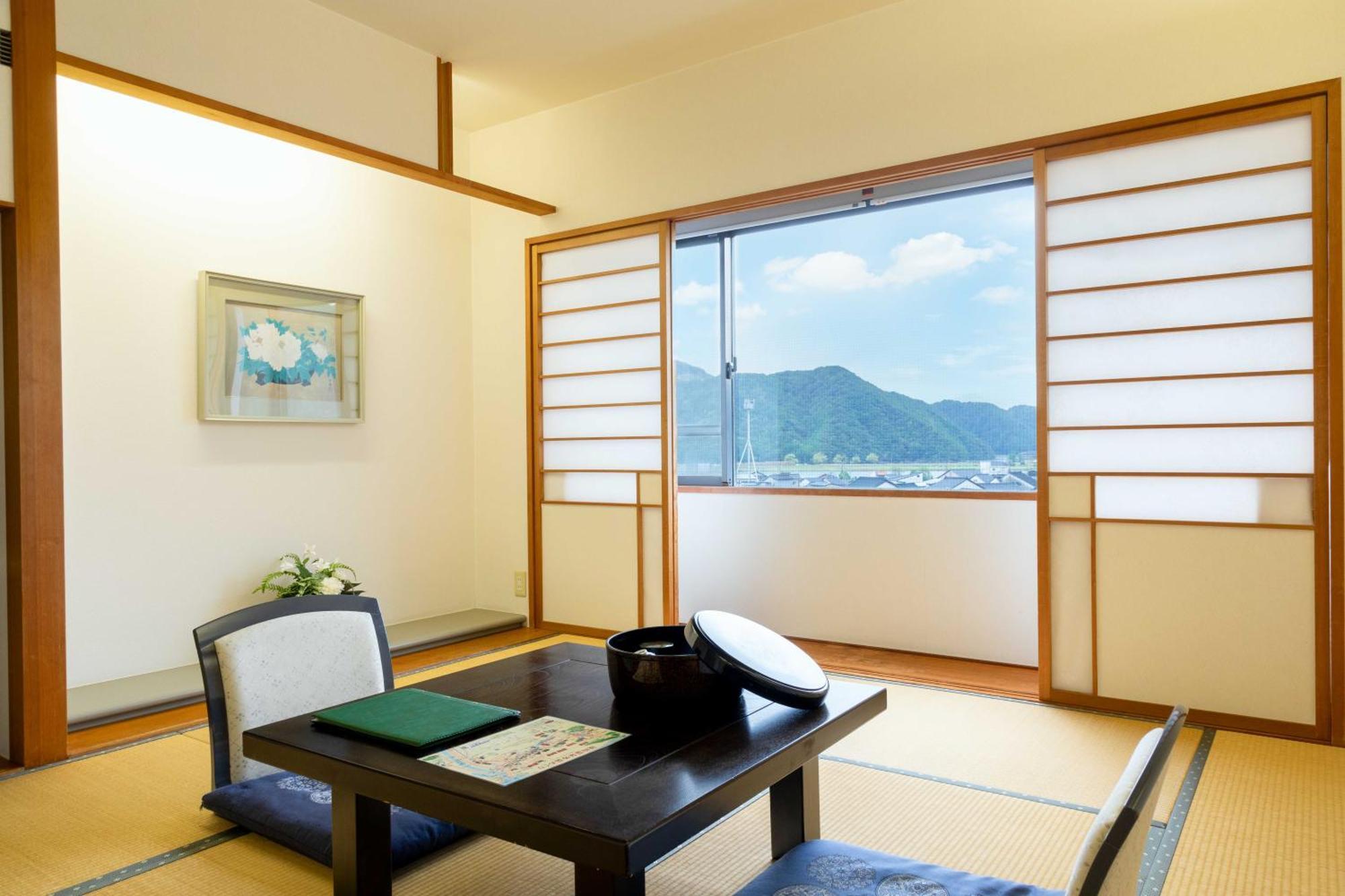 Suizansou Hotel Toyooka  Buitenkant foto