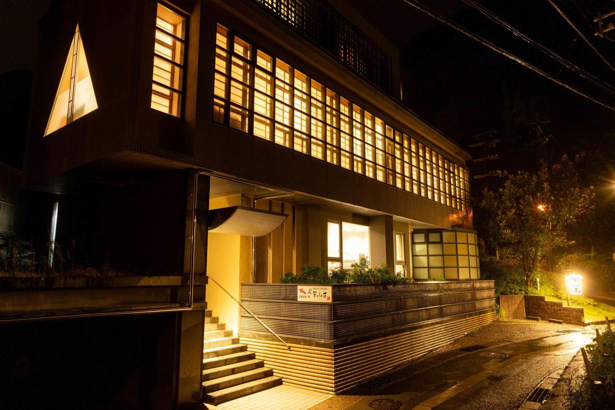 Suizansou Hotel Toyooka  Buitenkant foto