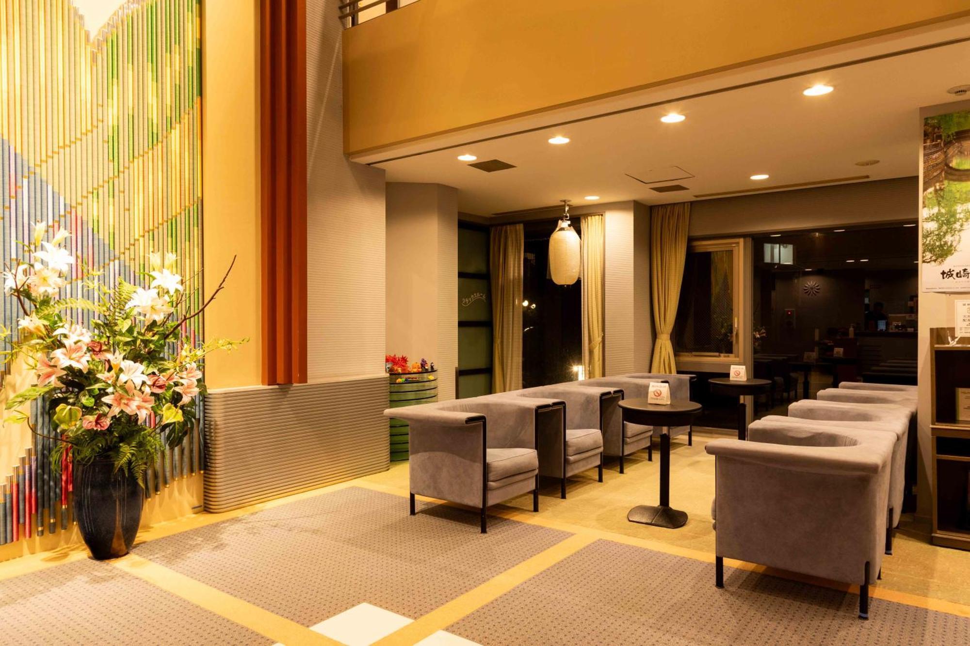 Suizansou Hotel Toyooka  Buitenkant foto