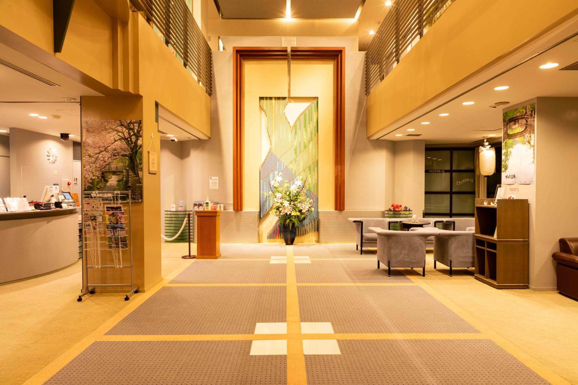 Suizansou Hotel Toyooka  Buitenkant foto
