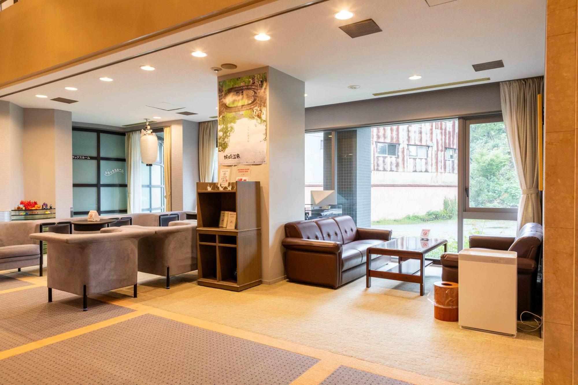 Suizansou Hotel Toyooka  Buitenkant foto