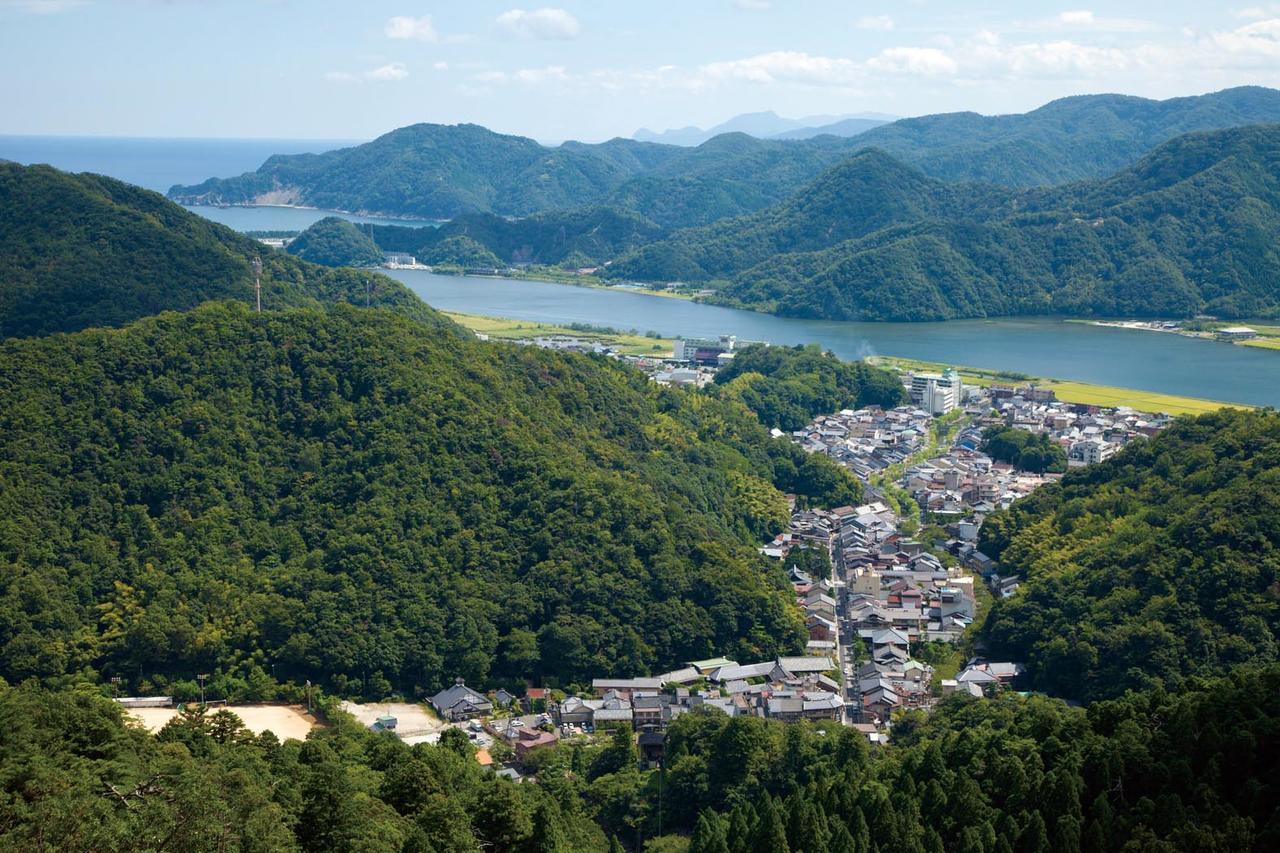 Suizansou Hotel Toyooka  Buitenkant foto